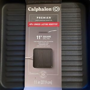 11” Calphalon Square Grill Pan